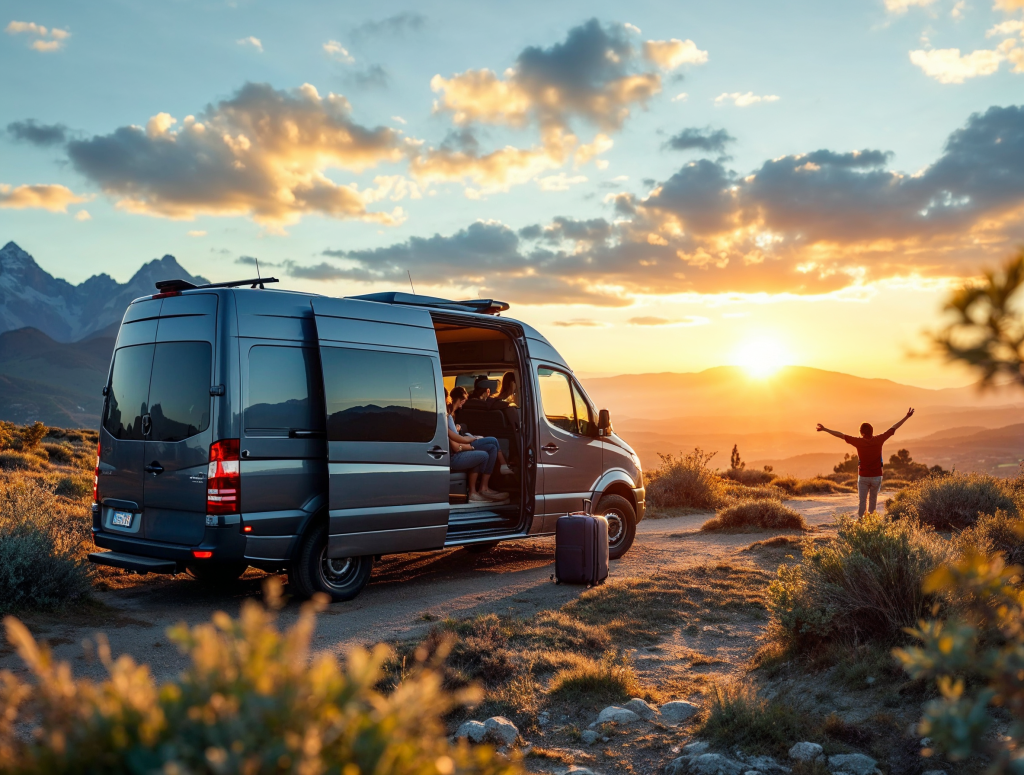 10C – Full-day / multi-day travel vibe-Hourly vs Daily Sprinter Van Hire: Which Option Fits Your Trip Best?