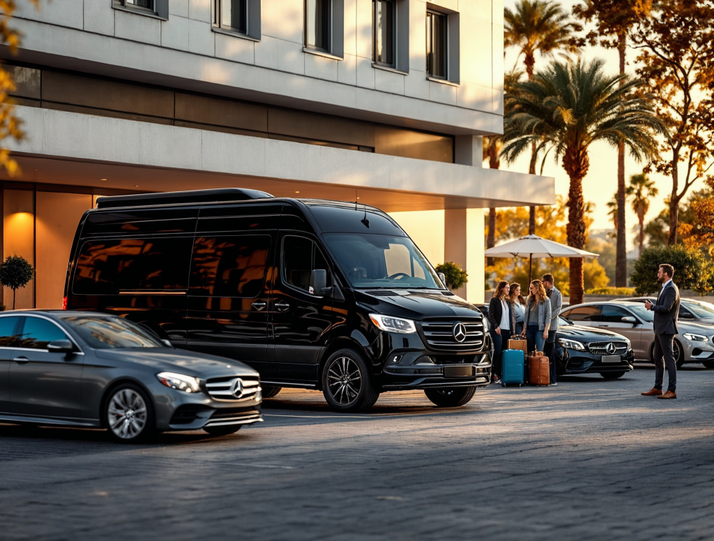 1A – Hero “one Sprinter vs many cars”-Why a Luxury Sprinter Van Beats Multiple Rideshares for Group Travel