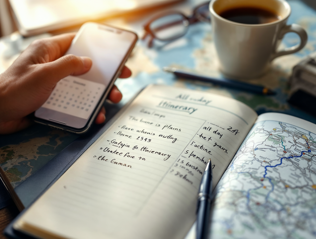 2A – Planning the all-day itinerary-How to Plan an All-Day Luxury Sprinter Van Charter (Without the Stress)