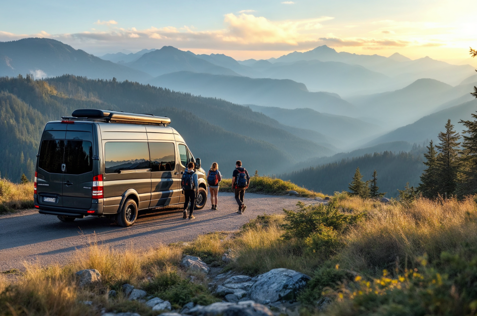 How to Plan an All-Day Luxury Sprinter Van Charter (Without the Stress)
