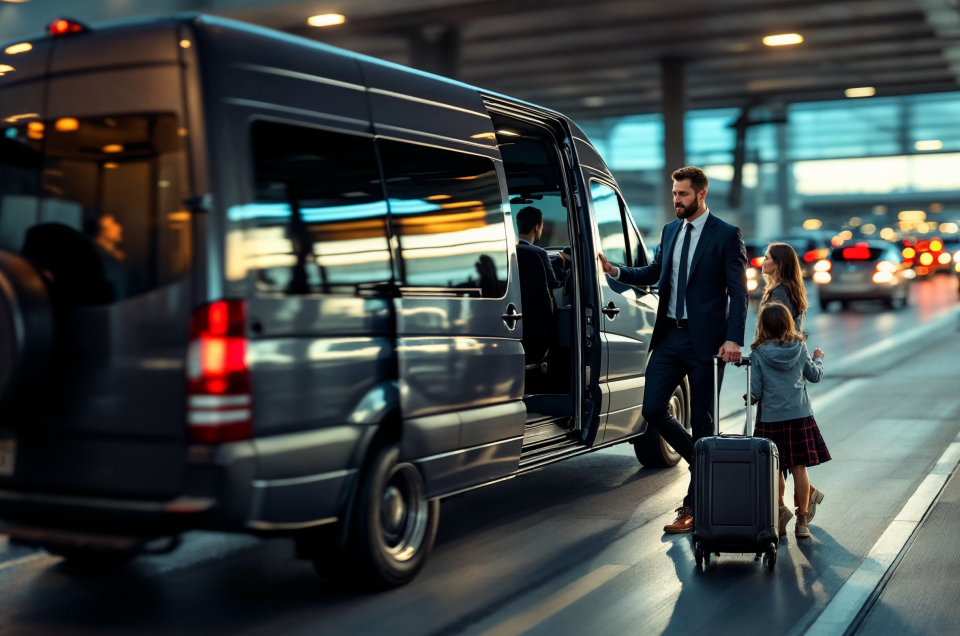 Airport to Hotel in One Smooth Ride: Booking a Sprinter Van Airport Transfer