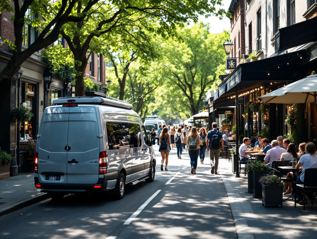 5C – Lunch stop during shore adventure-Private Cruise Port Day Trips: How to Use a Luxury Sprinter Van for Shore Adventures